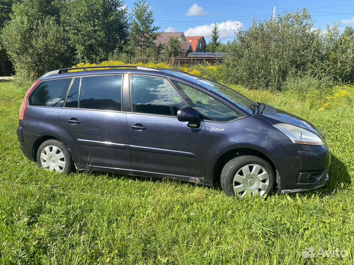 Citroen Grand C4 Picasso 1.6 МТ, 2009, 184 298 км