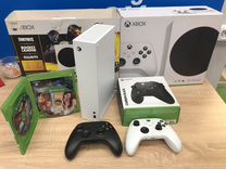 Xbox series s 512gb более 50 игр