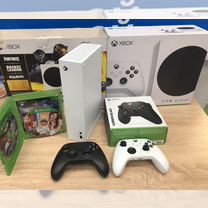 Xbox series s 512gb более 50 игр