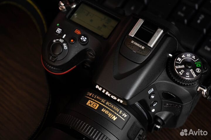 Фотоаппарат Nikon D7100