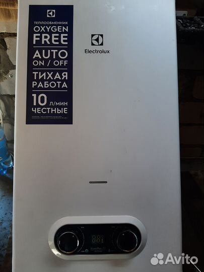 Газовая колонка новая