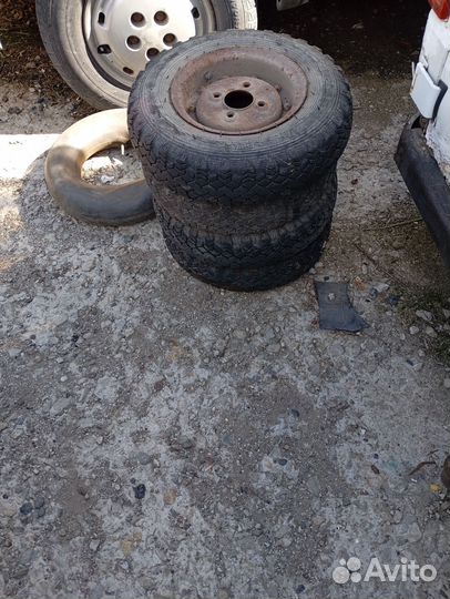 Колёса на прицеп