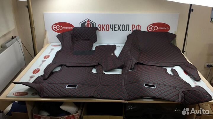 3D Коврики Infiniti FX 37 35 из Экокожи