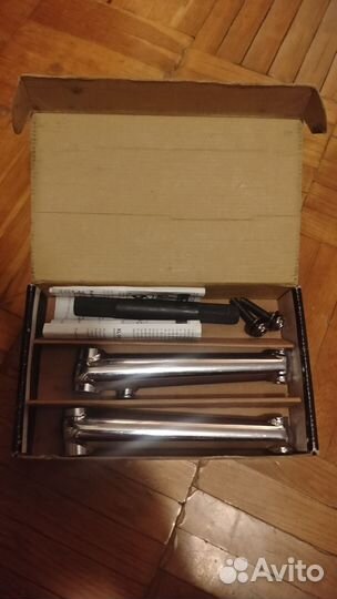 Шатуны BMX Gusset 36 шлицов 19