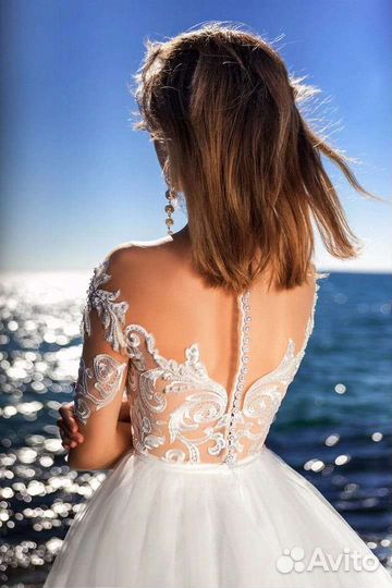 Свадебное платье новое