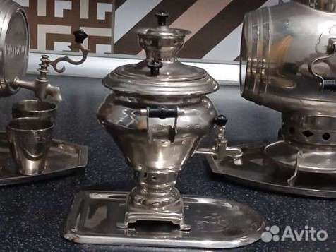 Самовар сувенирный Олимпиада. СССР