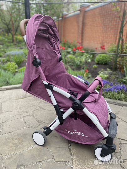 Прогулочная коляска carello pilot