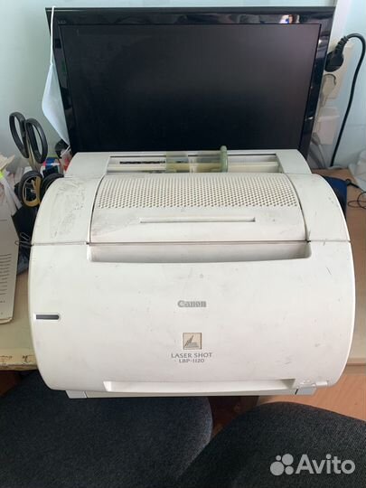 Принтер Canon на запчасти
