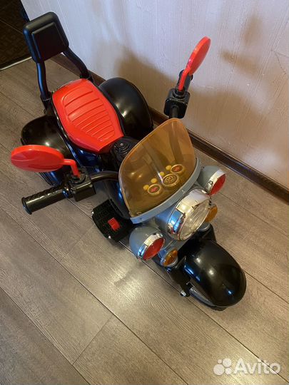 Детский мотоцикл на аккумуляторе бу