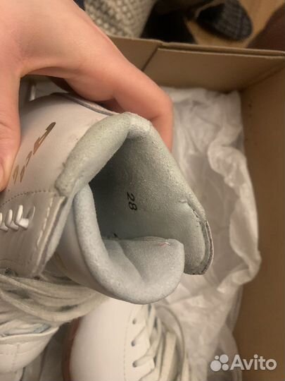 Коньки детские Graf Ace