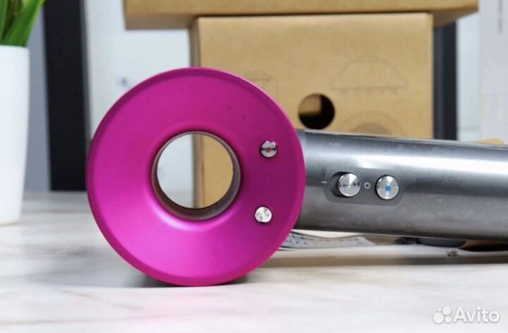 Фен Dyson supersonic HD08 “Оригинальный чип”