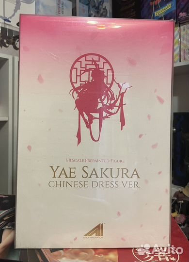 Фигурка аниме Yae Sakura Honkai Impact 3rd