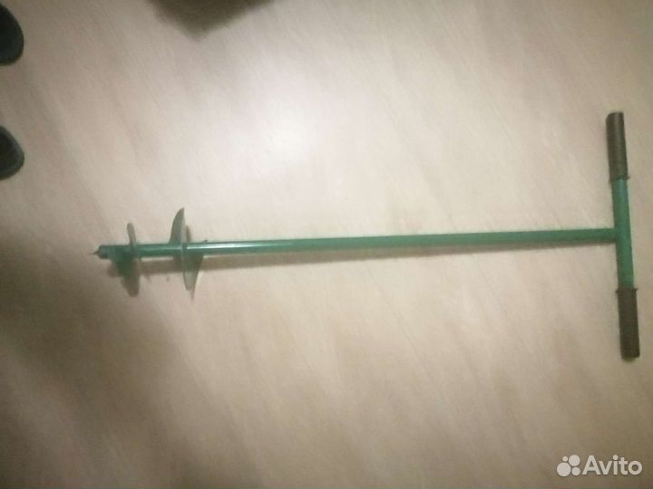 Бур садовый ручной