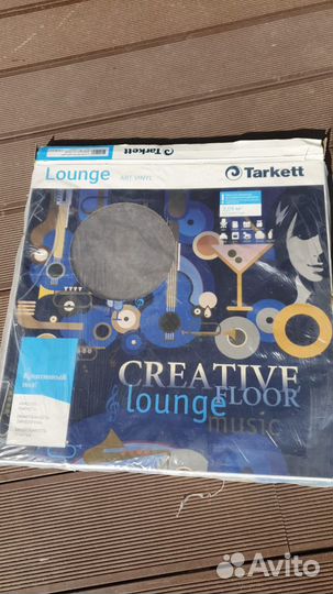 Плитка пвх Tarkett 54м2