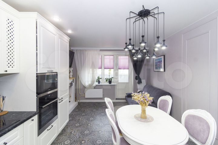 3-к. квартира, 85,5 м², 13/14 эт.