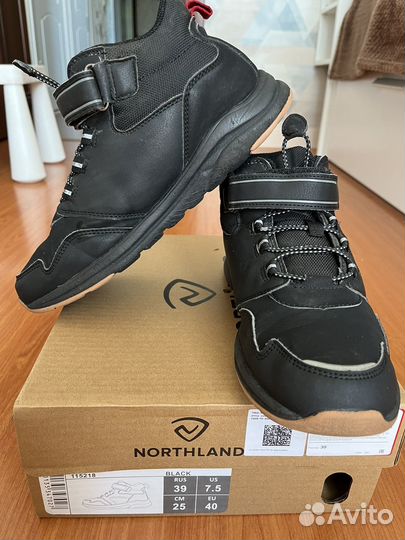 Ботинки для мальчиков Northland размер 39