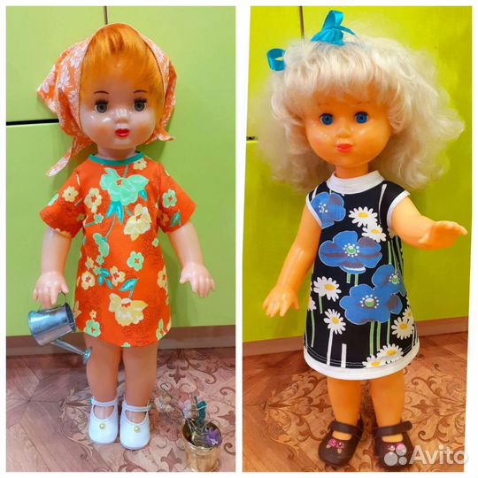 Куклы большие СССР
