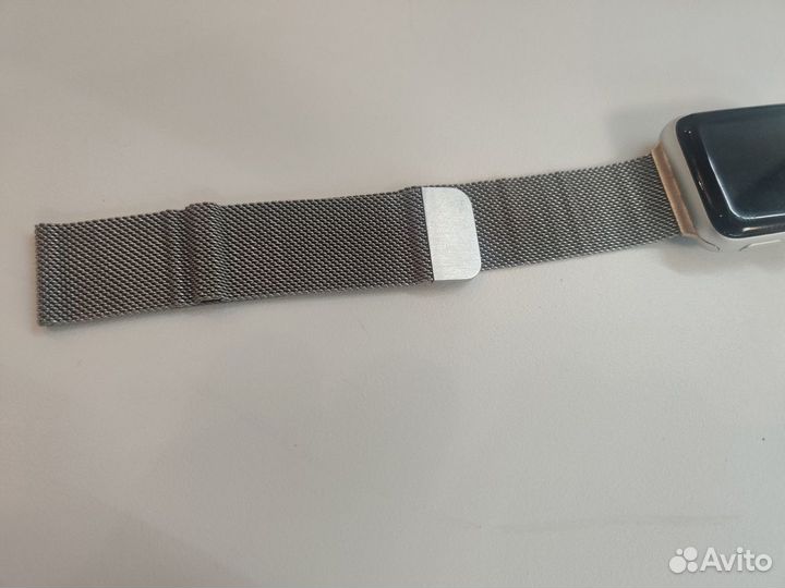 Apple Watch Series 3 GPS 42mm Silver