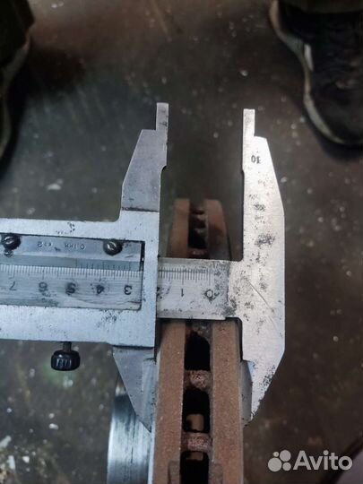 Тормозные передние диски хундай генезис G 80