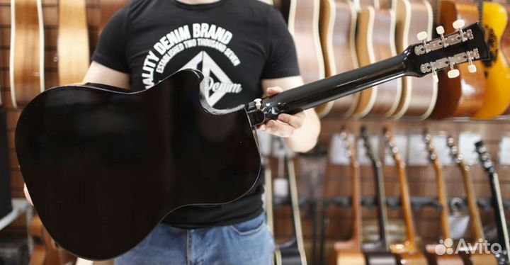 Акустическая гитара Foix + Аксессуары