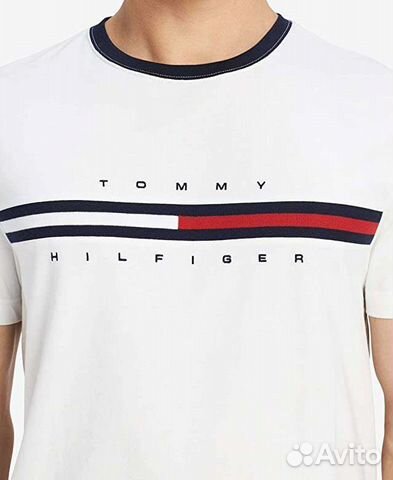 Футболка Tommy Hilfiger M,L Оригинал