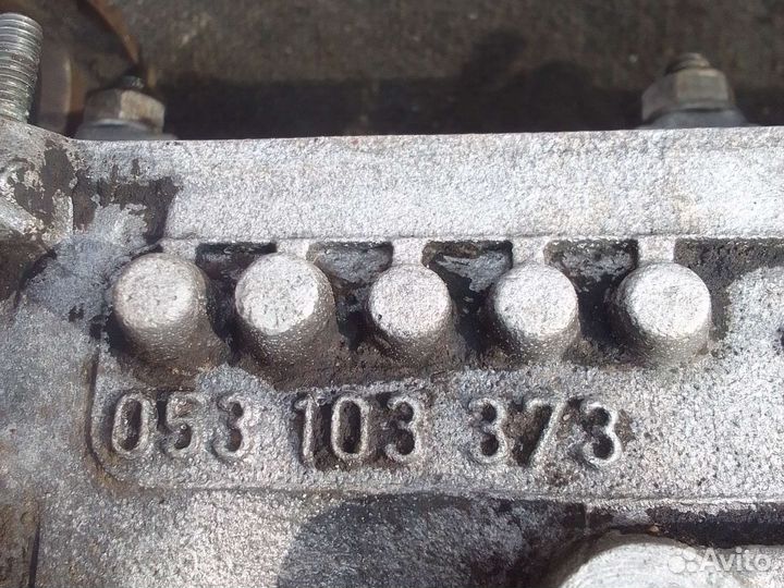 053103373 гбц 2.0л Ауди фольксваген