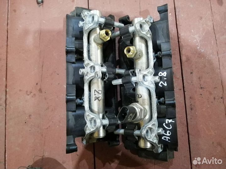 Коллектор Впускной Ауди А6 С7 06E132109S 110S