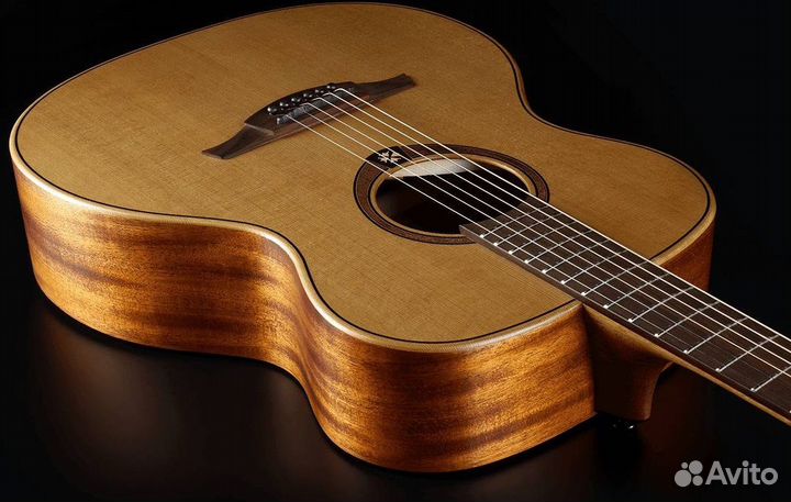Акустическая Гитара Lag + Аксессуары