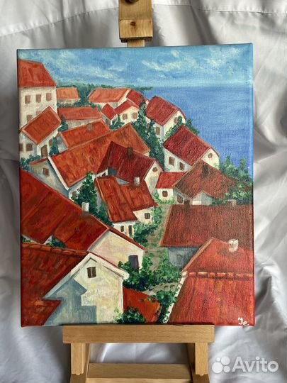 Интерьерная картина на холсте