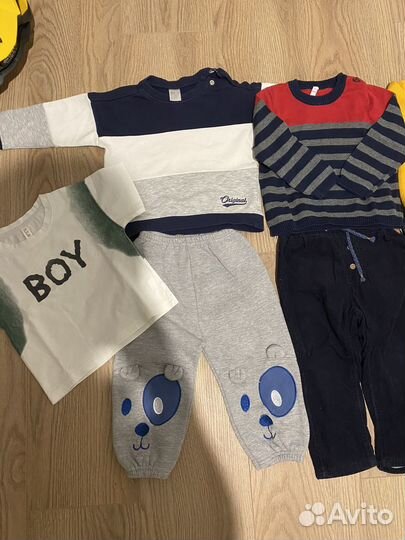 Детские вещи пакетом