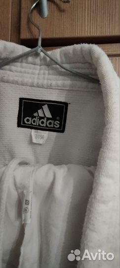 Кимоно для дзюдо adidas 150