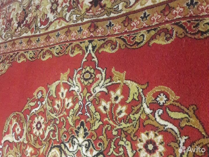 Ковер шерстяной 3 на 2м. СССР