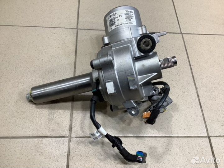 Колонка рулевая Hyundai Elantra AD G4FG 2019