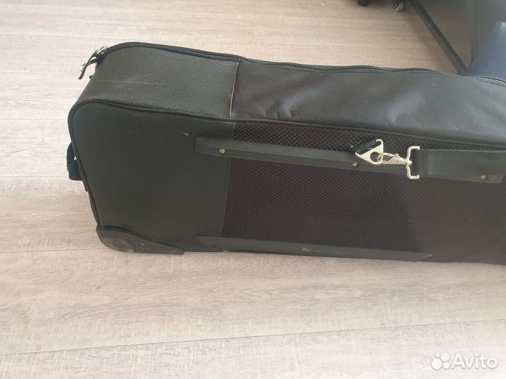 Чехол для сноуборда или горные лыжи на колесиках