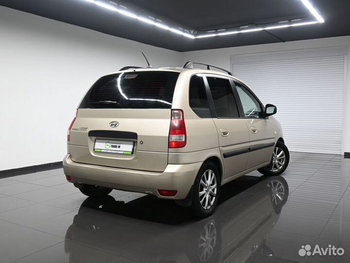 Hyundai Matrix 1.6 МТ, 2008, 208 740 км
