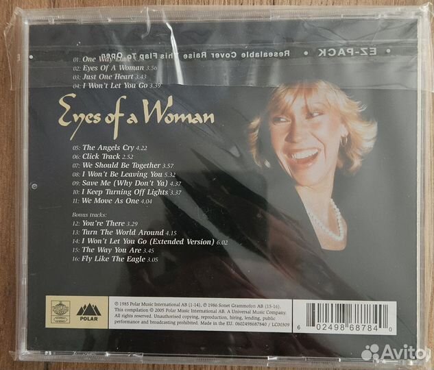 Agnetha Fältskog (abba) - 3 CD Polar EU