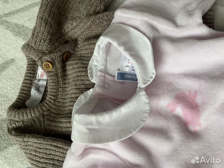 Вещи для новорожденной малышки 0-3 мес, 3-5 мес