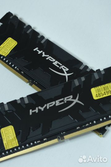 HyperX Predator RGB 64GB (2x32)