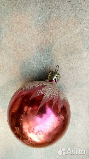 Елочные игрушки СССР