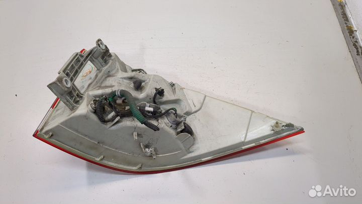 Фонарь (задний) левый Honda Insight 2009, 2011