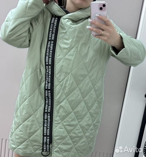 Куртка весна осень (56 размер)