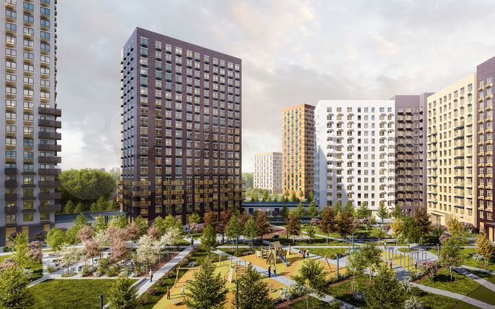 1-к. квартира, 44 м², 8/14 эт.