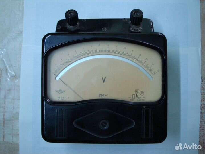 Вольтметр лм-1