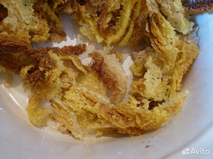 Воск, с забруса, натуральный