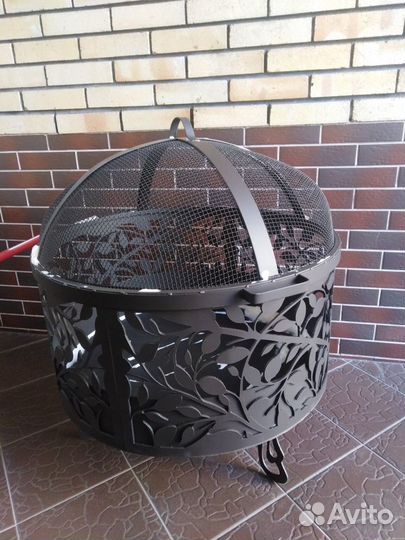 Очаг для костра. Костровая чаша. 