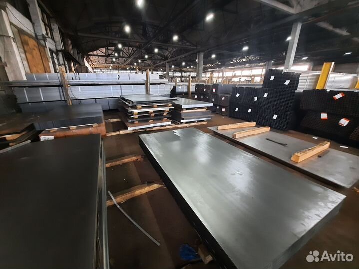 Лист горячекатаный 2х1250х2500 Ст3