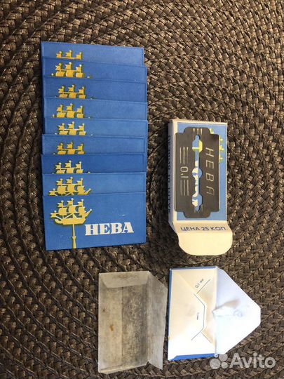 Лезвия для безопасной бритвы (СССР)