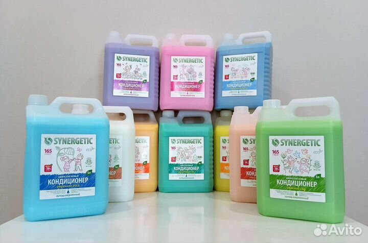 Бытовая химия Синергетик (слив лето)