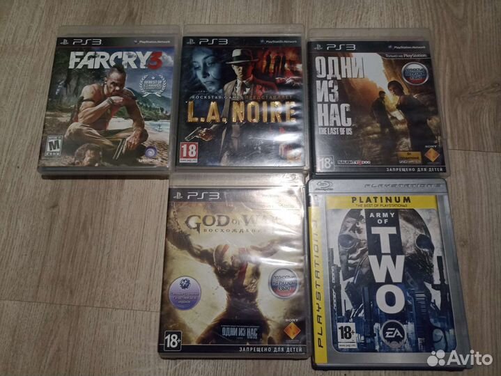 Игры для ps3