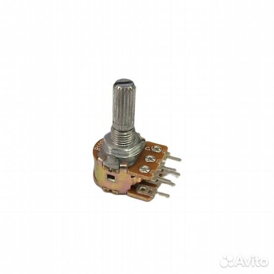 1 шт Резистор переменный сдвоенный 16K2 KC 2x100k